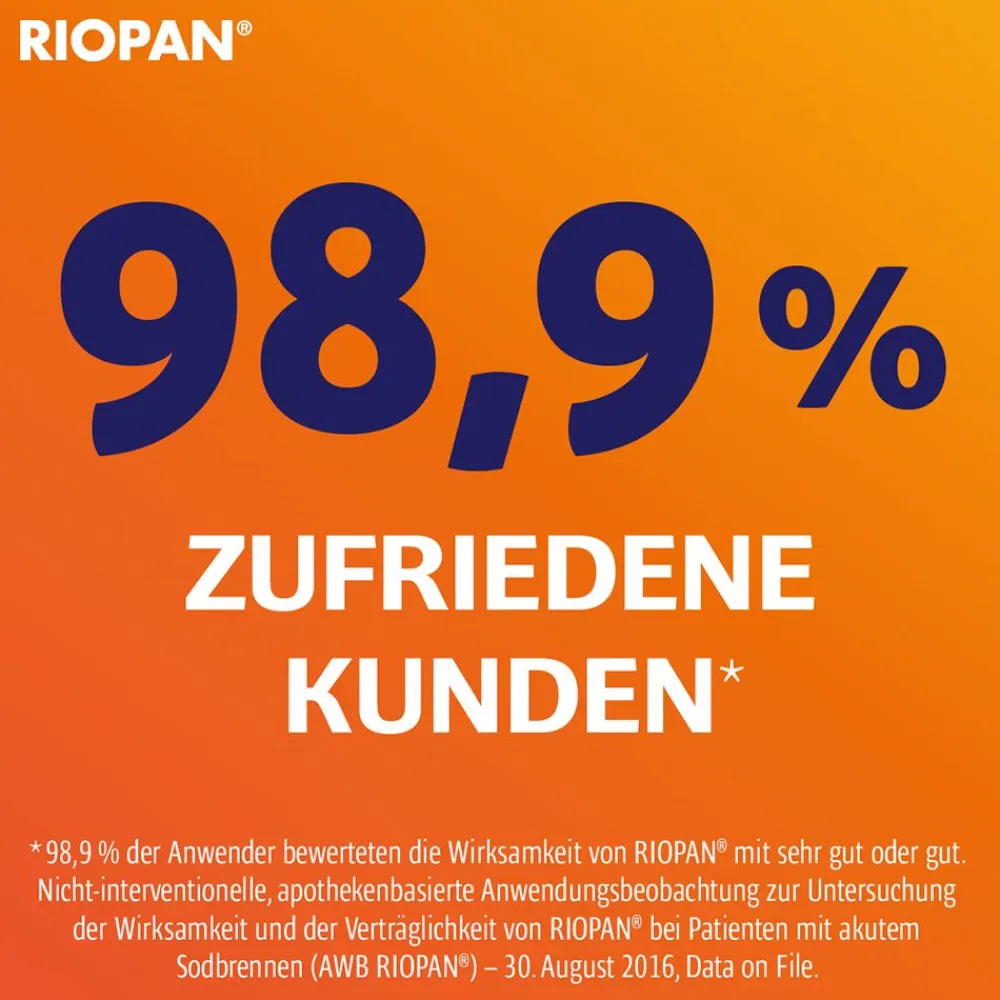 ® Magen Gel - bei Sodbrennen und säurebedingten Magenbeschwerden>Riopan New