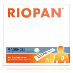 ® Magen Gel - bei Sodbrennen und säurebedingten Magenbeschwerden|Riopan