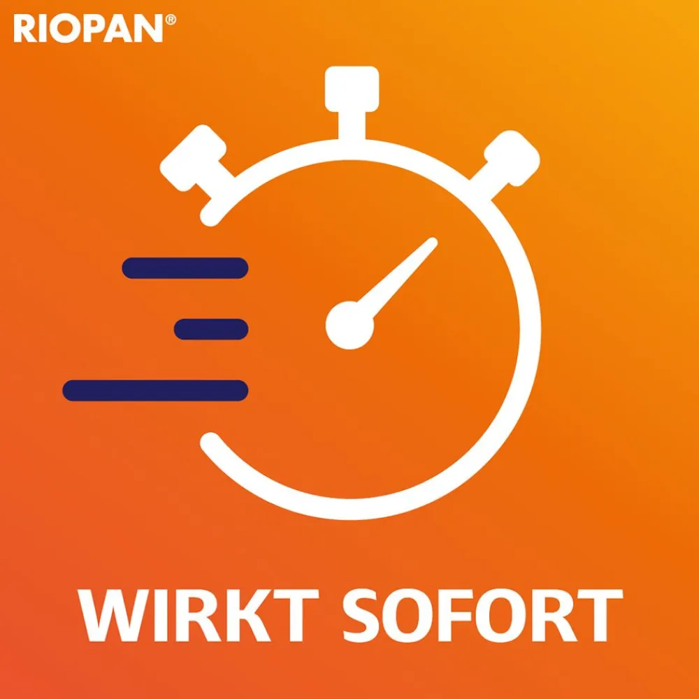 ® Magen Gel - bei Sodbrennen und säurebedingten Magenbeschwerden|Riopan