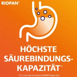 ® Magen Gel - bei Sodbrennen und säurebedingten Magenbeschwerden|Riopan