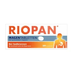 ® Magen Tabletten - bei Sodbrennen und säurebedingten Magenbeschwerden|Riopan Clearance