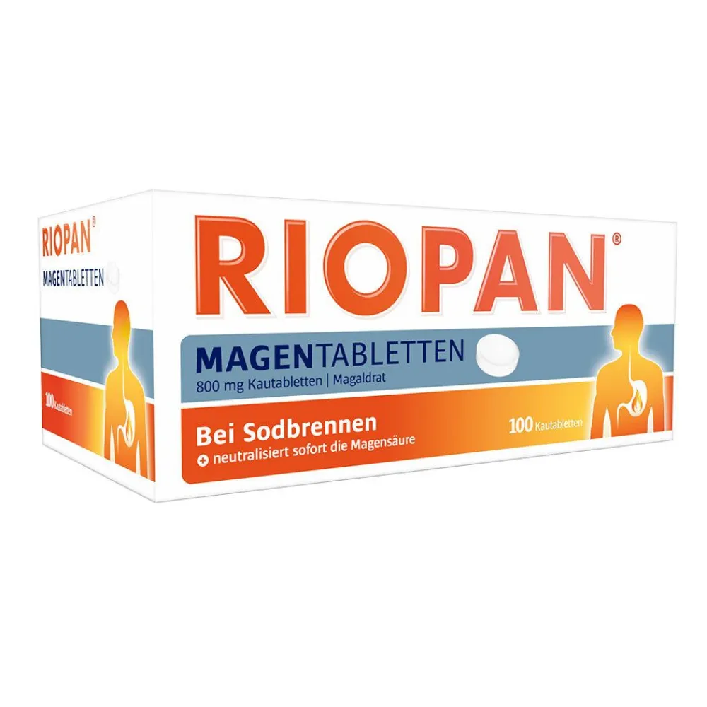 ® Magen Tabletten - bei Sodbrennen und säurebedingten Magenbeschwerden|Riopan Clearance