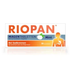 ® Magen Tabletten Mint – bei Sodbrennen und säurebedingten Magenbeschwerden>Riopan Outlet