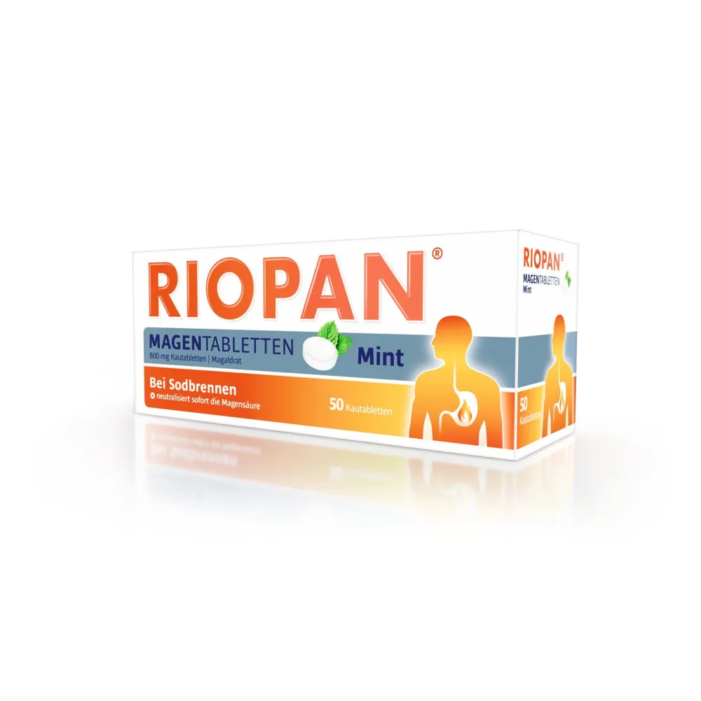 ® Magen Tabletten Mint – bei Sodbrennen und säurebedingten Magenbeschwerden>Riopan Outlet