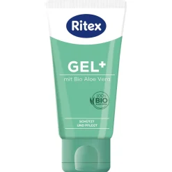 GEL+ Gleit- & Massage Gel mit Bio-Aloe Vera|Ritex Discount