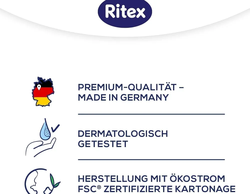 Ritex HYDRO GEL, Sensitiv Gleitgel wasserbasiert> New