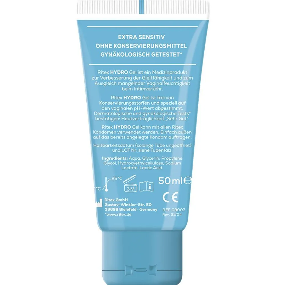 HYDRO Sensitiv Gel|Ritex Discount
