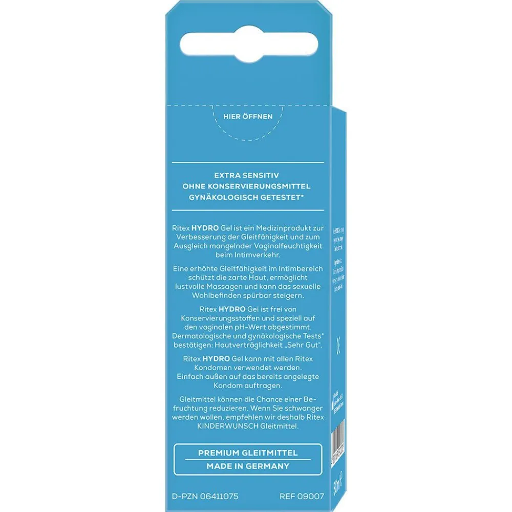 HYDRO Sensitiv Gel|Ritex Discount