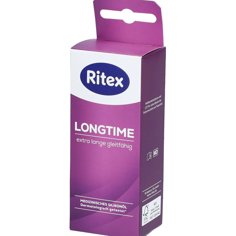 LONGTIME extra lange gleitfähigkeit|Ritex Discount