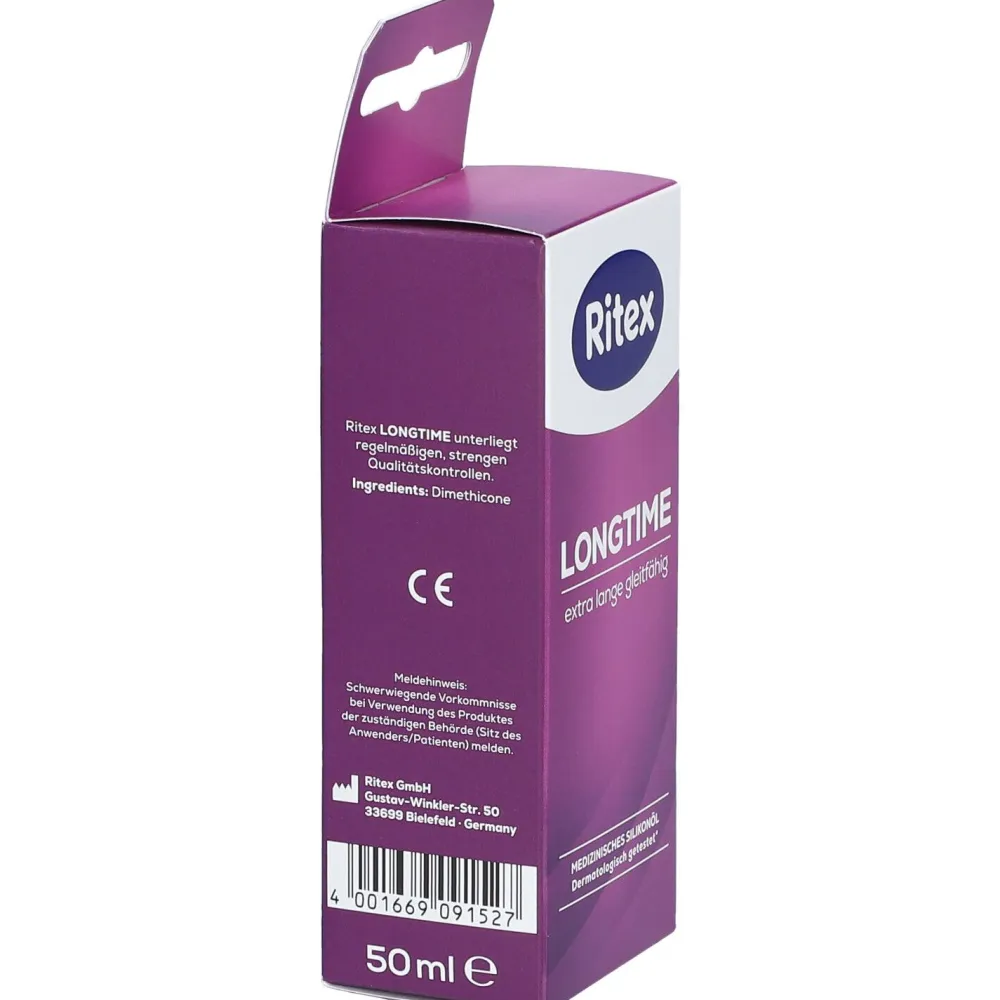 LONGTIME extra lange gleitfähigkeit|Ritex Discount