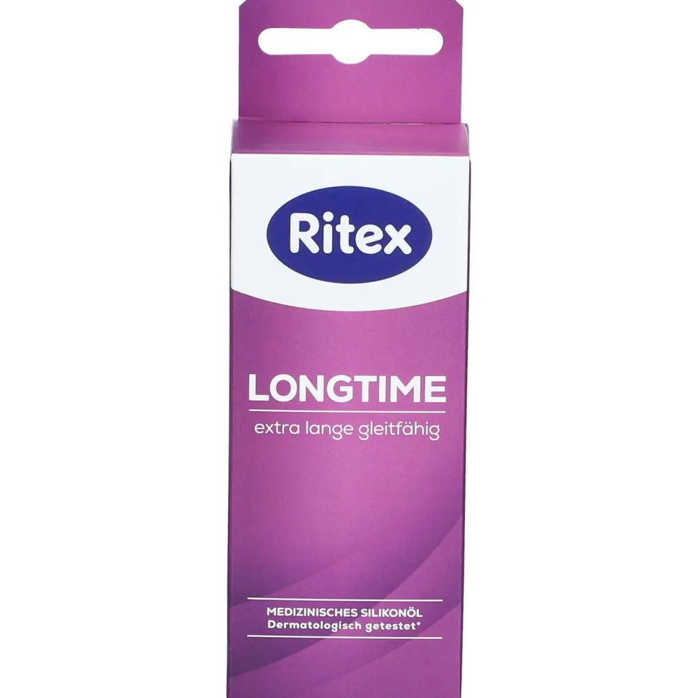 LONGTIME extra lange gleitfähigkeit|Ritex Discount