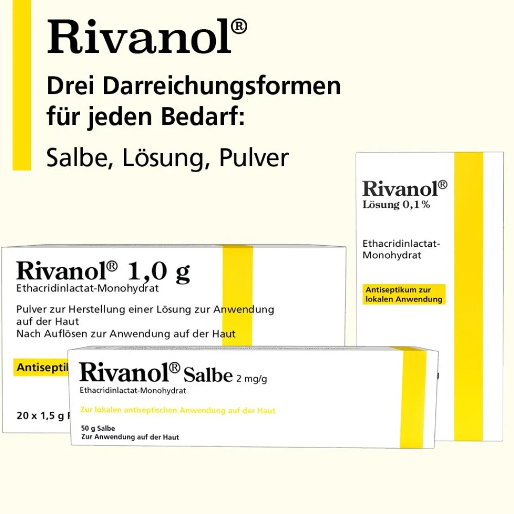 Rivanol® 1,0 g| Best