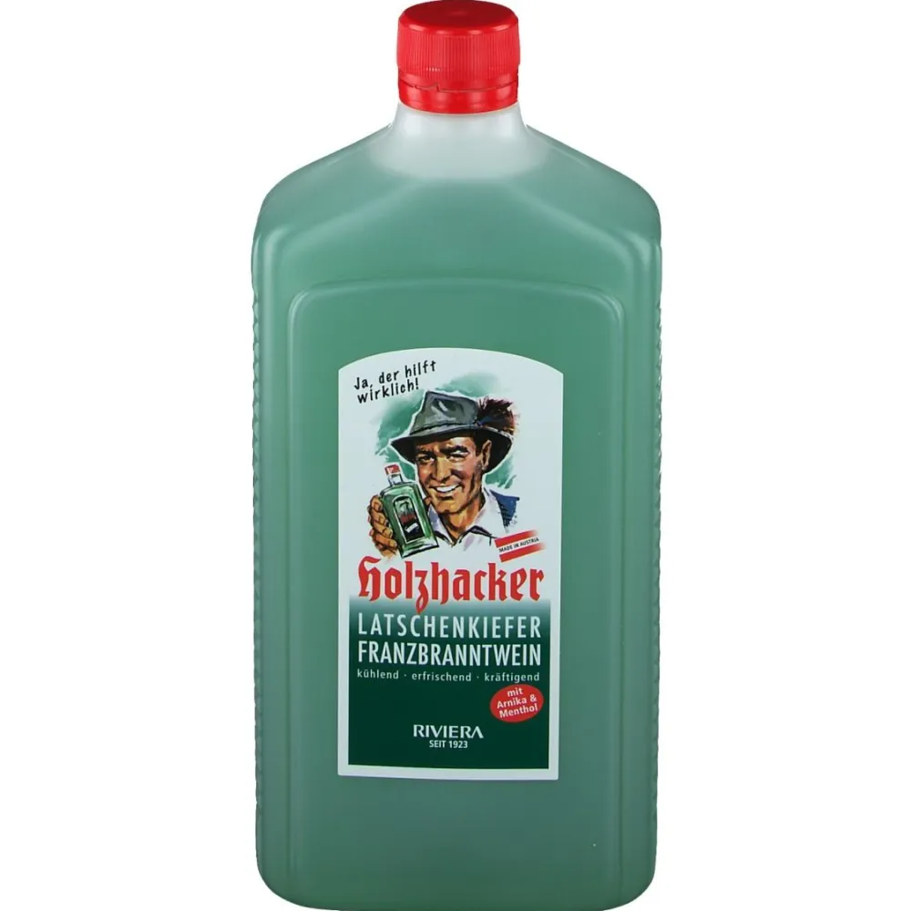RIVIERA Holzhacker Latschenkiefer-Franzbranntwein| Best