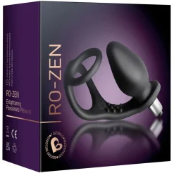 Rocks Off - RO-ZEN-Black - Penisring| Outlet