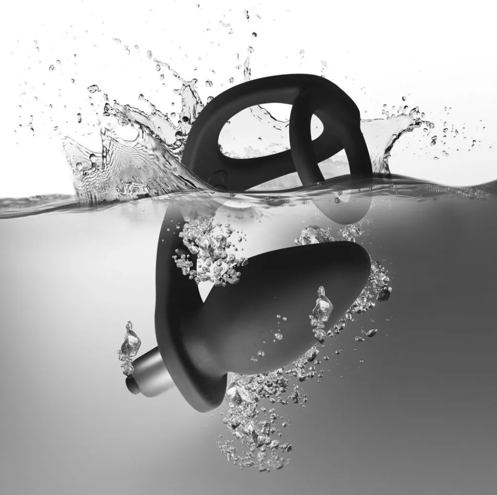 Rocks Off - RO-ZEN-Black - Penisring| Outlet