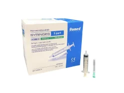 Einmalspritzen mit Einmalkanülen 3-teilig steril>Romed New