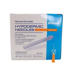 Injektionskanülen 25G x 5/8, steril, 0.5 x 16 mm|Romed Best