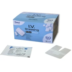 Romed I.V. Kanülenverband, 6 x 8 cm, steril, wasserfest, Vlies> Online