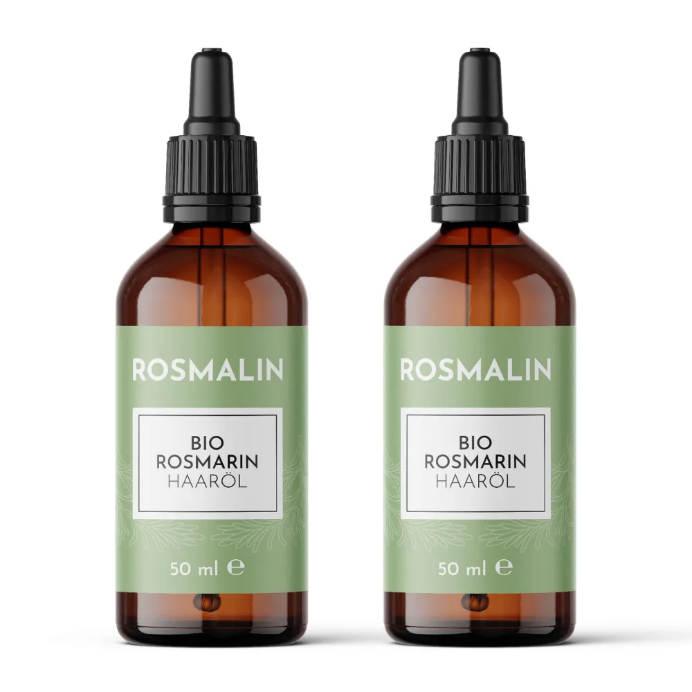 Rosmalin® Rosmarinöl Haare 2er Set> Outlet