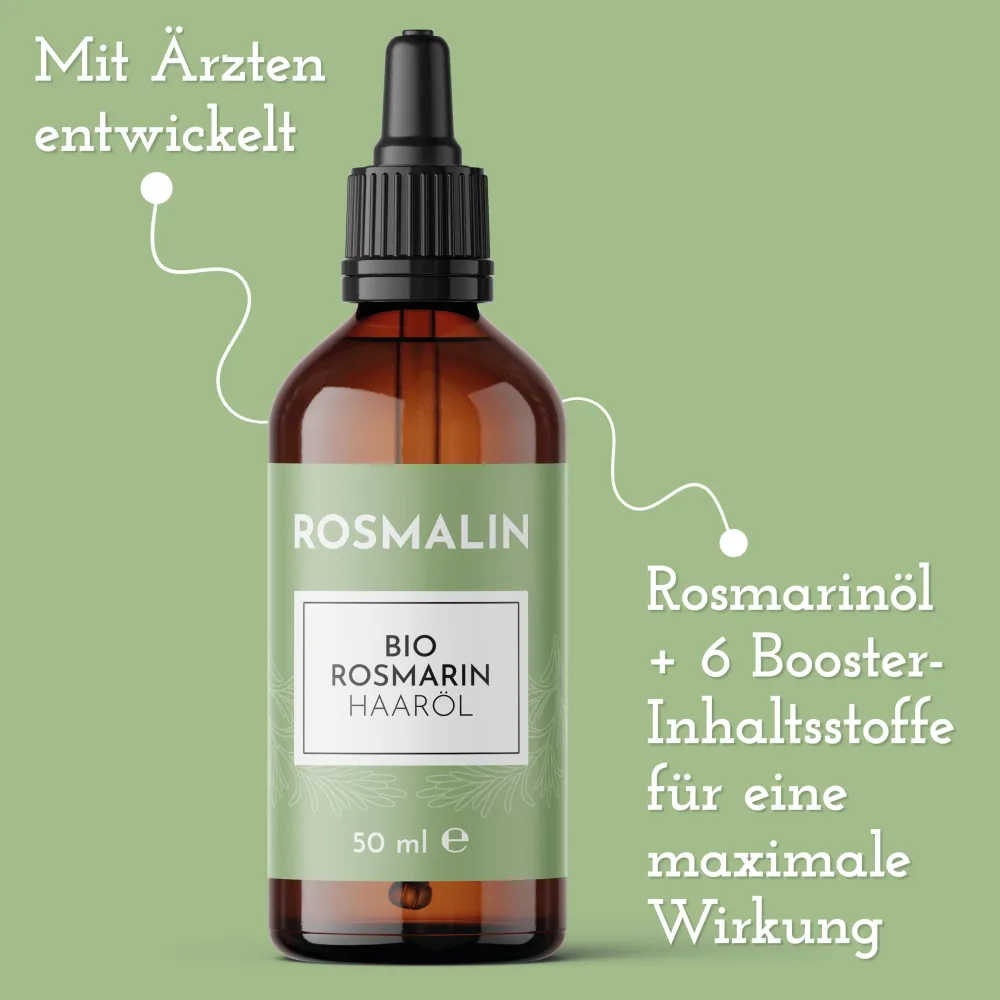 Rosmalin® Rosmarinöl Haare - Haarwachstum anregen & Haarausfall vorbeugen> Online