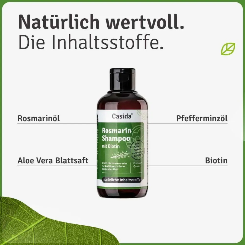 Rosmarin Shampoo mit Biotin| Online