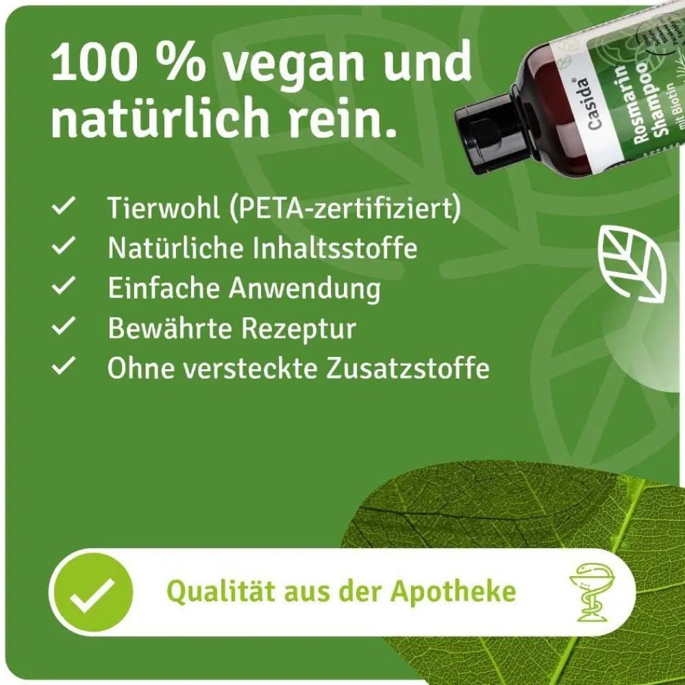 Rosmarin Shampoo mit Biotin| Online