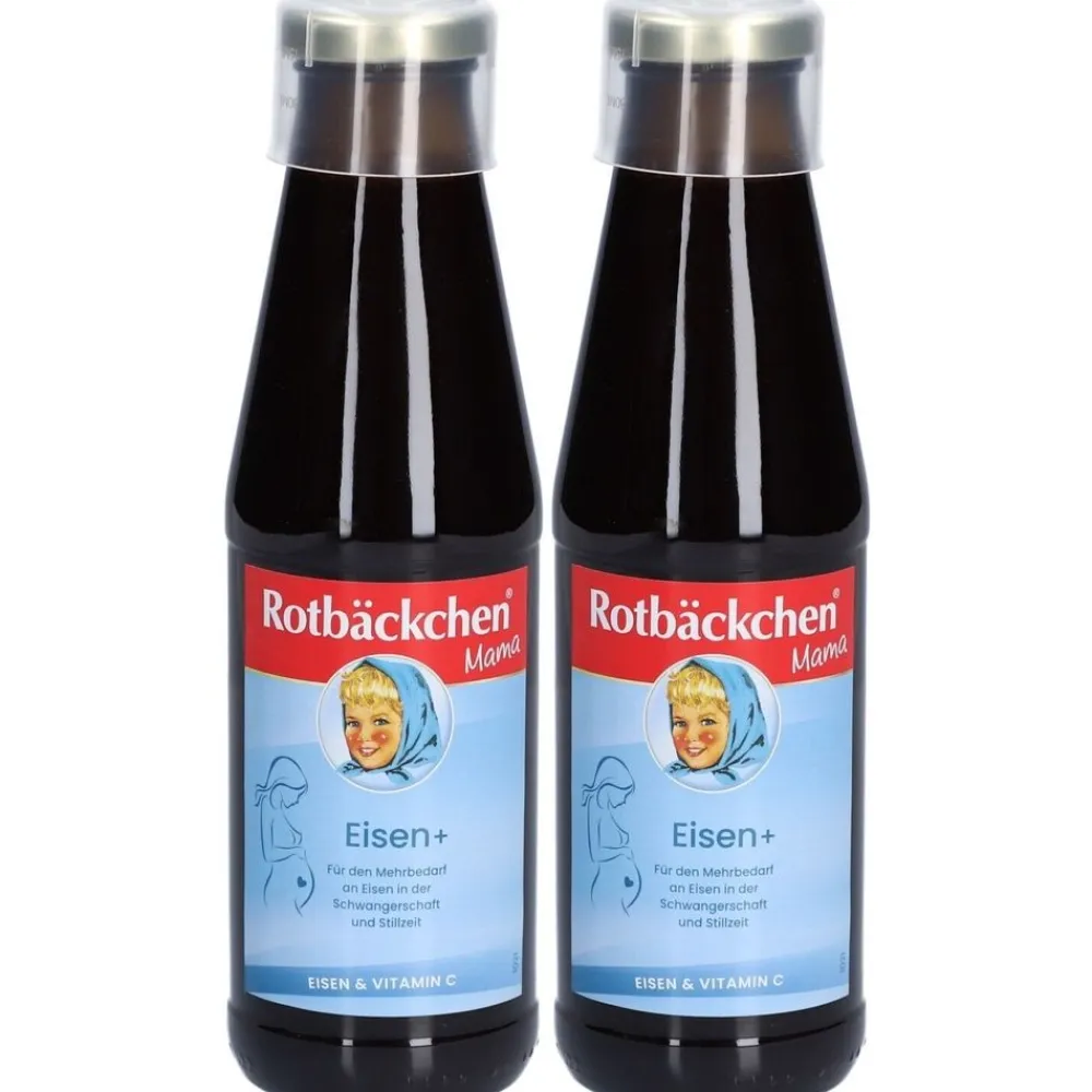 Rotbäckchen® Mama Eisen plus>