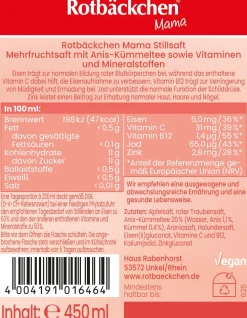 Rotbäckchen Mama Stillsaft| Discount