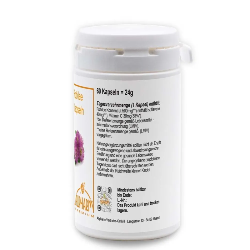 Rotklee Isoflavone 500 mg Kapseln| Online