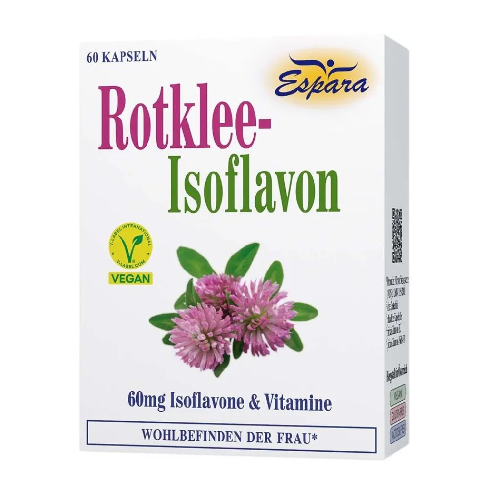 Rotklee Isoflavon 60 mg|Espara Discount