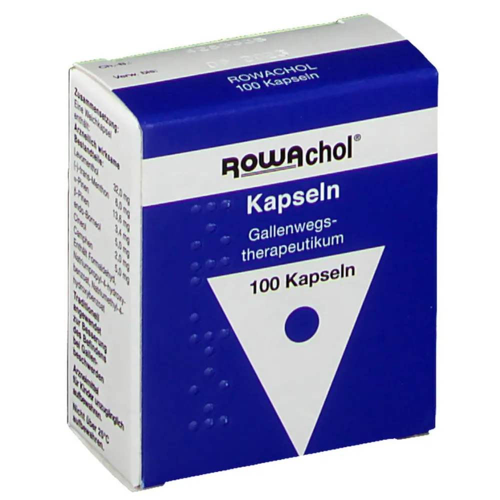 Rowachol® Kapseln| Outlet