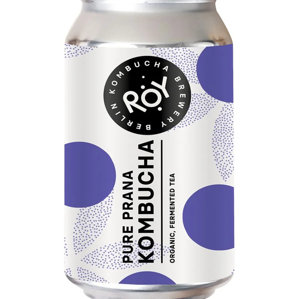 ROY Pure Prana Kombucha| Clearance
