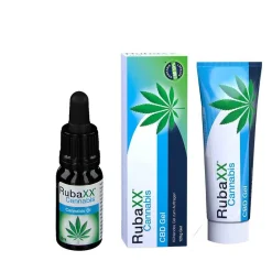 ® Cannabis Öl + ® Cannabis CBD Gel|RubaXX Hot