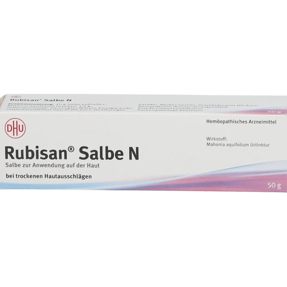 Rubisan® Salbe N|DHU Clearance
