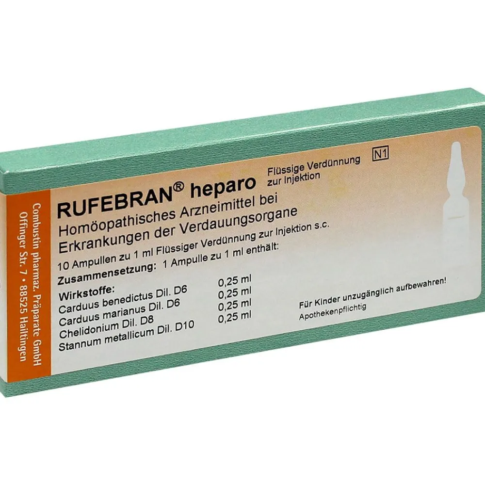 RUFEBRAN® heparo Ampullen> Outlet
