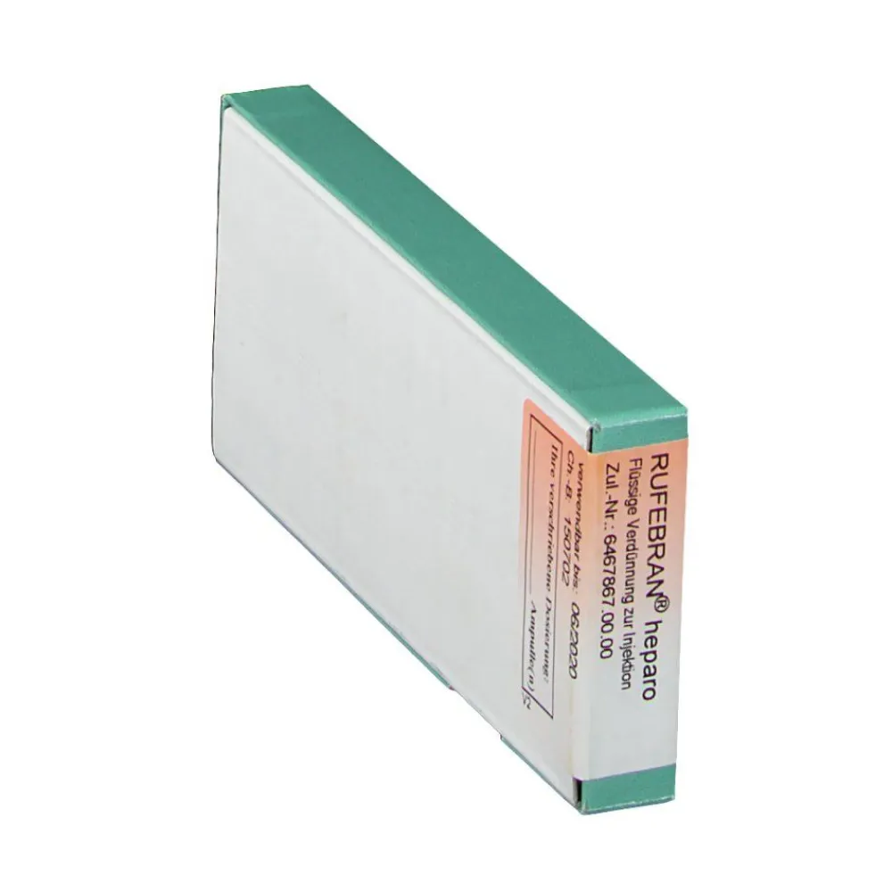 RUFEBRAN® heparo Ampullen> Outlet