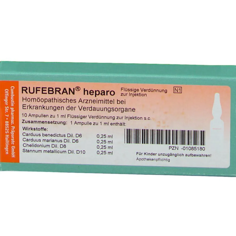 RUFEBRAN® heparo Ampullen> Outlet