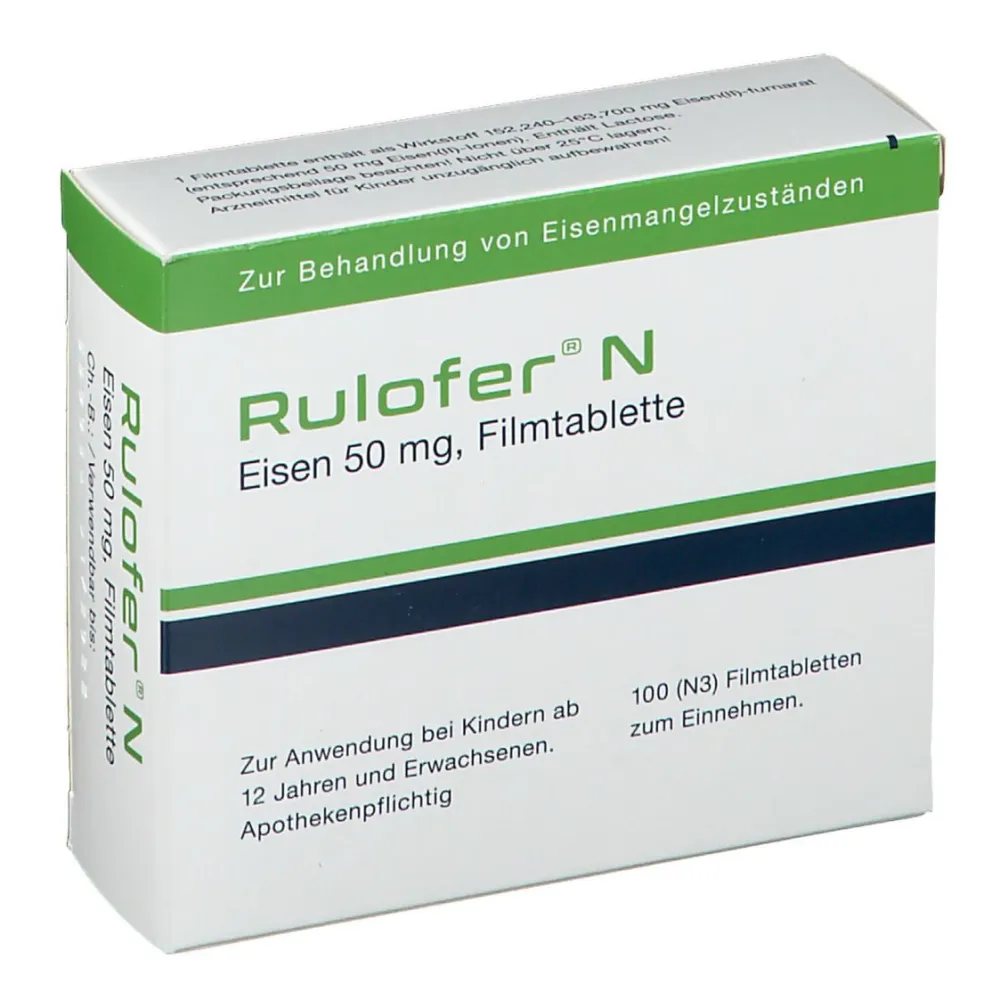 Rulofer N Filmtabletten> Sale