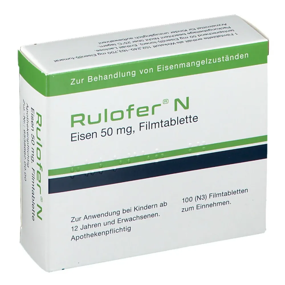 Rulofer N Filmtabletten> Sale