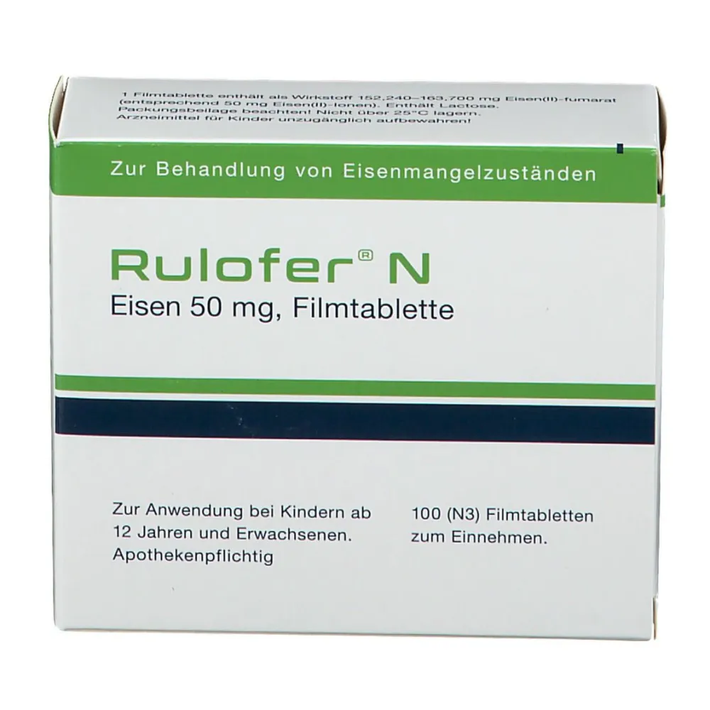 Rulofer N Filmtabletten> Sale
