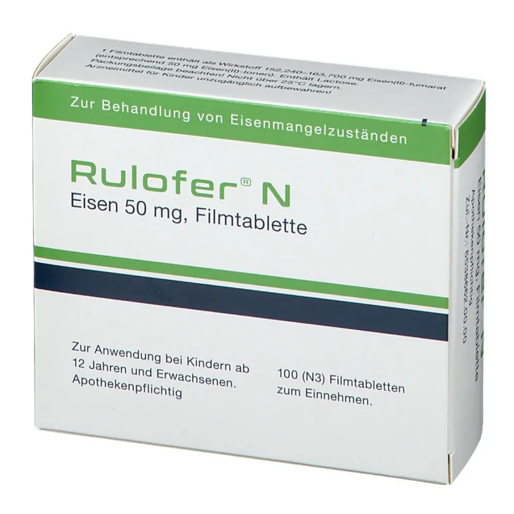 Rulofer N Filmtabletten> Sale