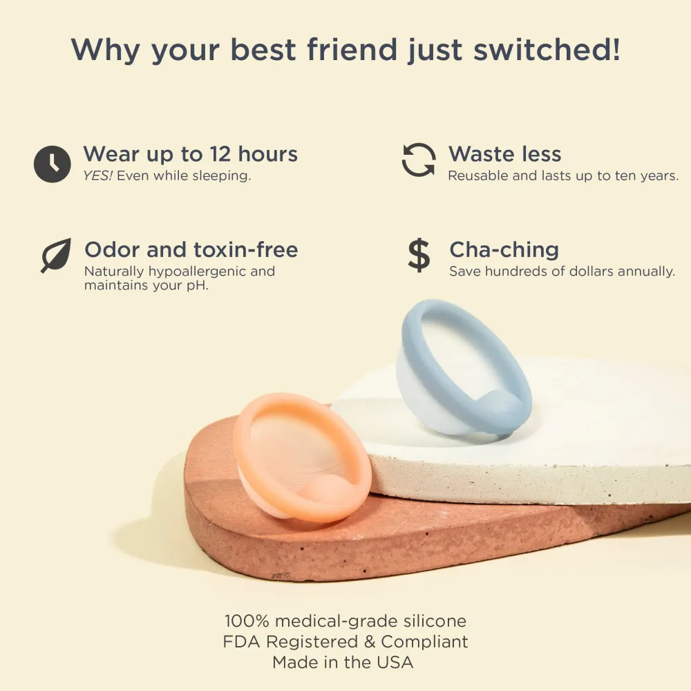 Saalt Menstrual Disc> Best