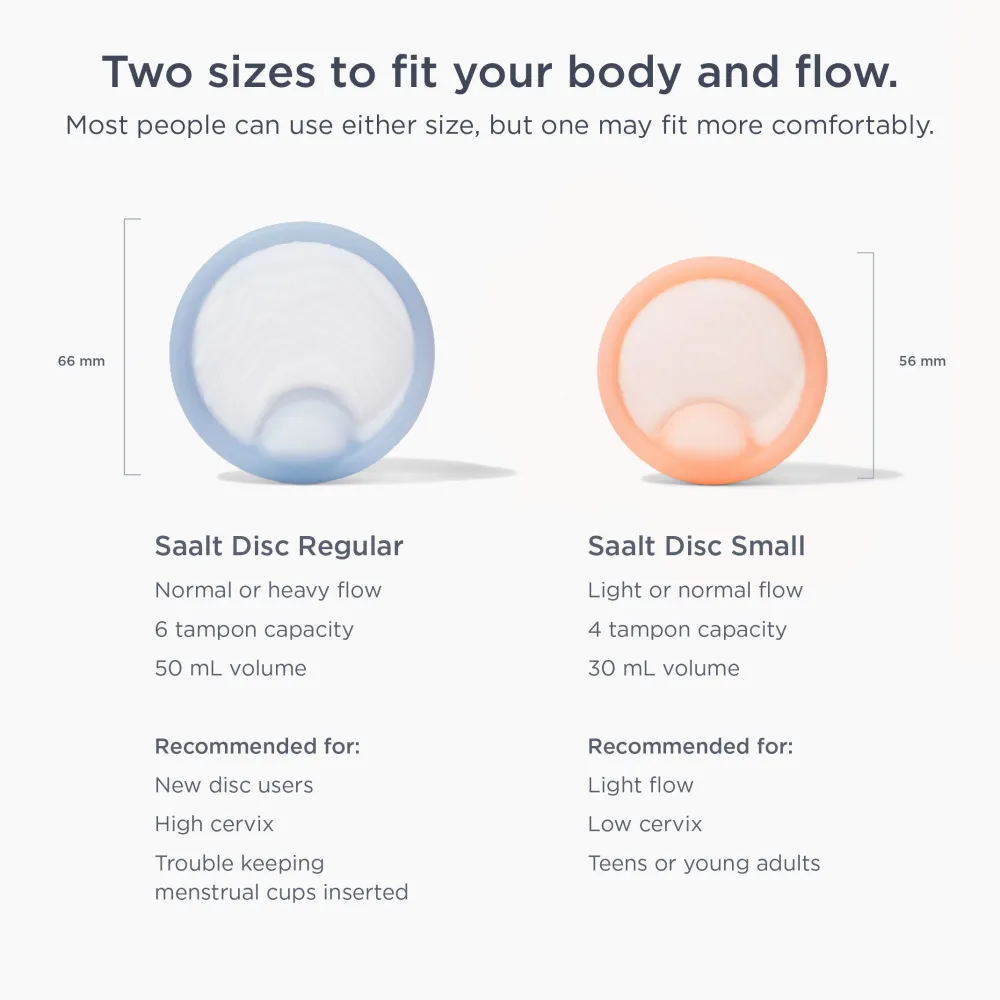 Saalt Menstrual Disc> Best