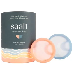 Saalt Menstrual Disc – Komfortable Menstruationsscheibe| Best