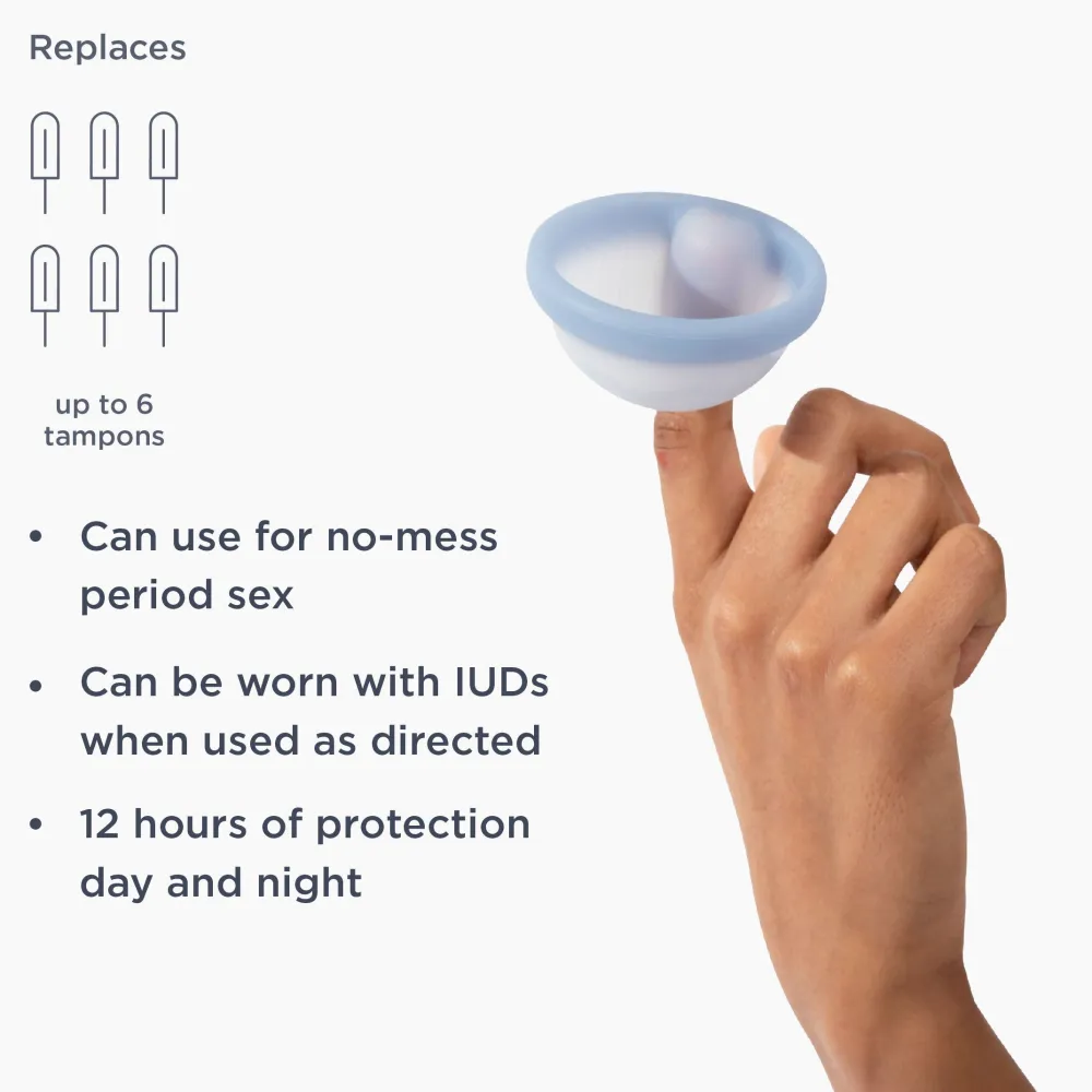 Saalt Menstrual Disc – Komfortable Menstruationsscheibe| Best
