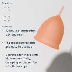 Saalt Weiche Menstruationstasse><noscript><img width=