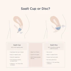Saalt Weiche Menstruationstasse><noscript><img width=