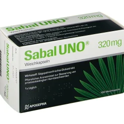 SabalUNO® 320mg Weichkapseln> Online