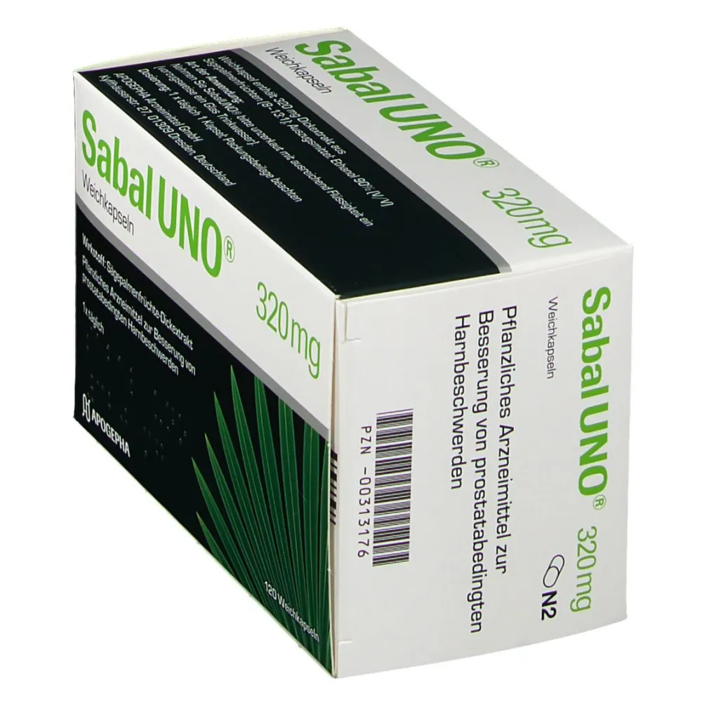 SabalUNO® 320mg Weichkapseln> Online