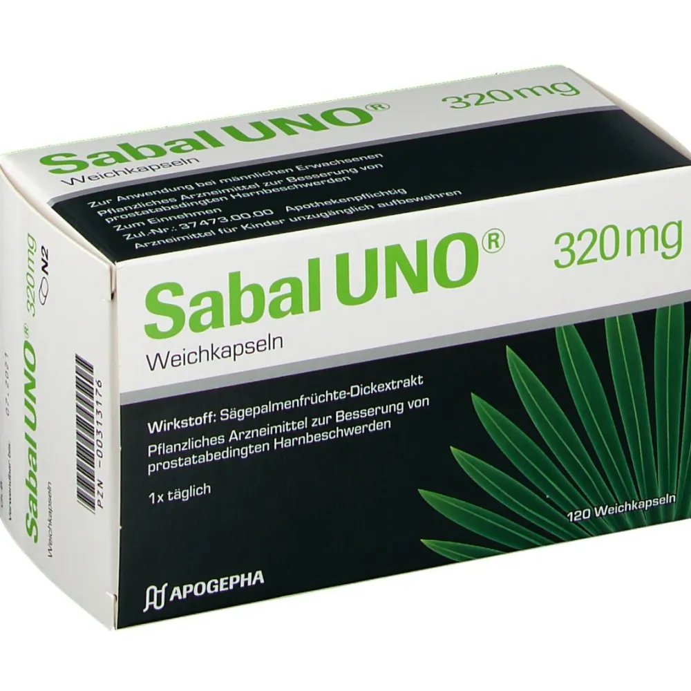 SabalUNO® 320mg Weichkapseln> Online